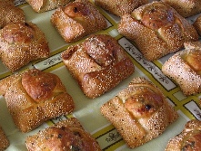 Flaounes (Cheese Pastries)