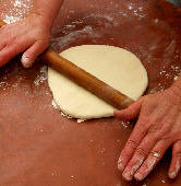 Homemade phyllo dough