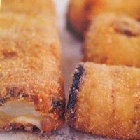 3-Cheese Eggplant Appetizer Rolls