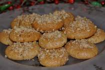 Melomakarona - Honey Cookies with Walnuts