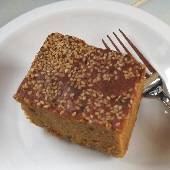 Petmezopita: Grape Molasses Spice Cake