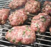 Beef & Pork Combo Burgers on the Grill