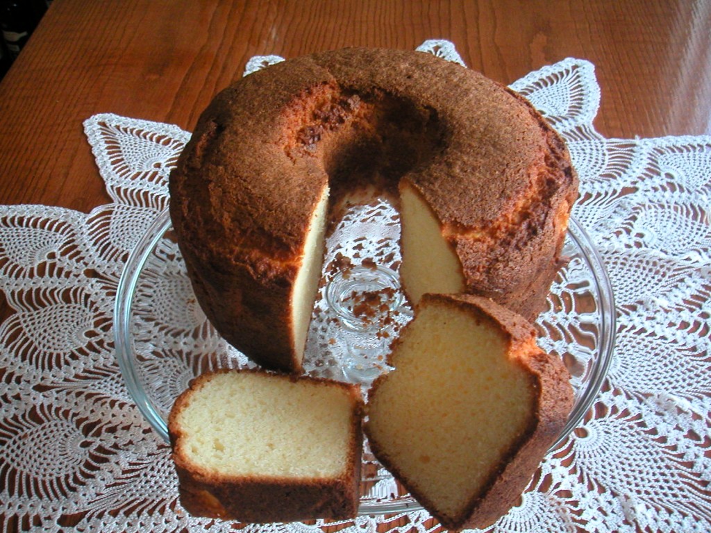 Cake Portokali (Orange Flavour Cake)