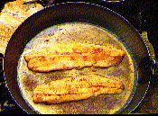 Fried Fish in Raki Sauce