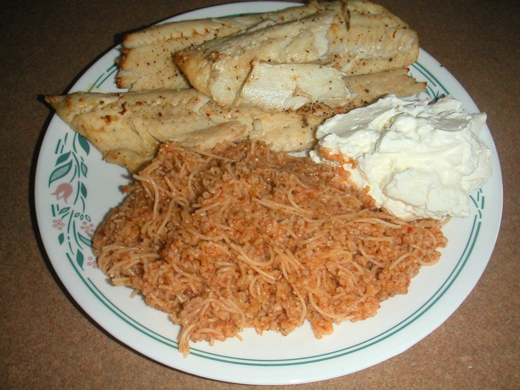 Pilafi Pourgouri (Bulgur Pilaf) Greek Recipes