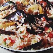Rice with Mussels - Mythopilafo