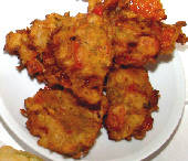 Tomato Fritters