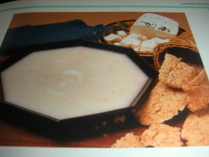 Trachanas (Dried Bulgur in Yogurt) 