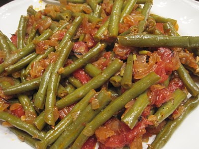 Green Beans in Tomato Sauce