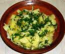Greek hod potato salad