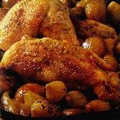Chicken Stifatho (Stifado) - Chicken & Onion Stew