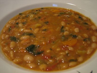 Fasolada soup