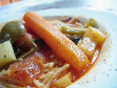 Bourou-Bourou Greek Vegetables Soup