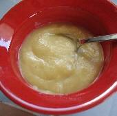 Chilled Apple Soup with Curry - Milosoupa
