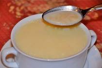 Greek Egg-Lemon Chicken Soup - Avgolemono