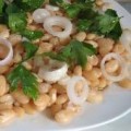 Bean Salad - Fasolia Xera Salata