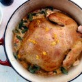 Braised Chicken with Cloves & Cinnamon (Kota kapama)