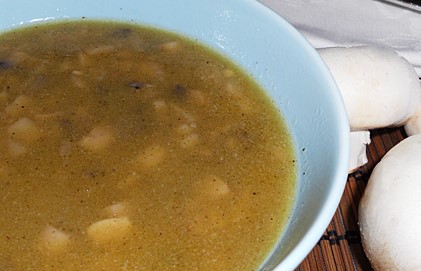 Greek Mushroom soup