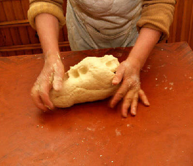 How to Knead Homemade Phyllo Dough 1