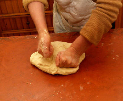 How to Knead Homemade Phyllo Dough 3