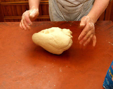 How to Knead Homemade Phyllo Dough 4