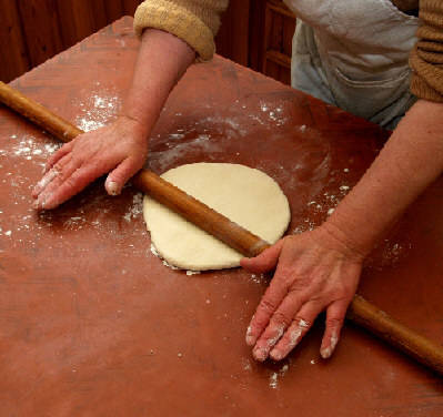 How to Roll Out Phyllo with a Rolling Pin 1
