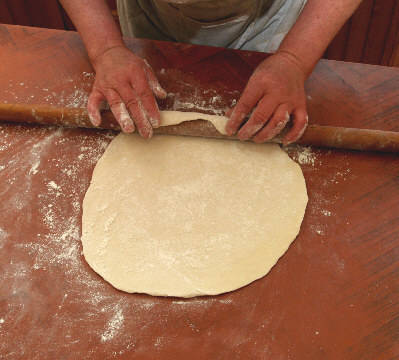 How to Roll Out Phyllo with a Rolling Pin 2