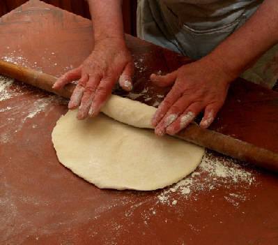 How to Roll Out Phyllo with a Rolling Pin 3