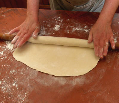 How to Roll Out Phyllo with a Rolling Pin 4