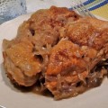 Braised Chicken with Mushrooms and Spices