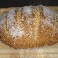 Crusty Greek Country Bread - Horiatiko Psomi