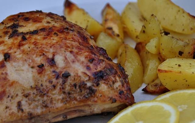 Greek Chicken - Kota Riganati