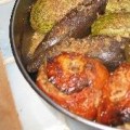 Stuffed Vegetables with Rice & Crushed Almonds