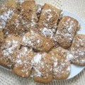 Greek Spice Cookies with Nut & Sugar Topping