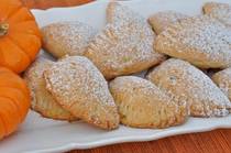 Pumpkin Crescents - Recipe for Sweet Pumpkin Pastries