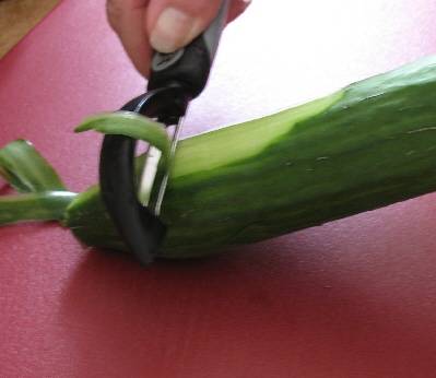 Peel the Cucumber