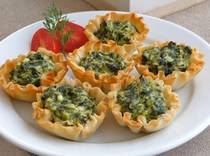 Easy Spanakopita Appetizers