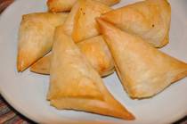 Greek Phyllo Cheese Triangles