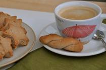 Lenten Koulourakia with Wine