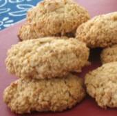 Amygthalota: Almond Cookies