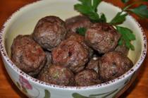 Greek Meatballs - Keftethes