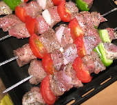 Greek Beef Souvlaki - Ready to Cook