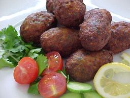 Keftedes (Meat Balls)