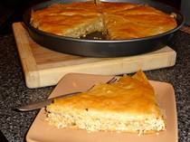 Chicken Phyllo Pie - Kotopita