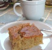 Greek Apple Coffee Cake