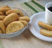 Orange Sesame Biscotti: Perfect for dunking!