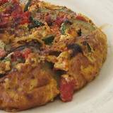 Zucchini & Tomato Omelet