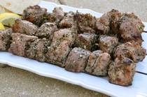 Grilled Pork Souvlaki