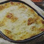 5-Cheese Pie with Mushrooms