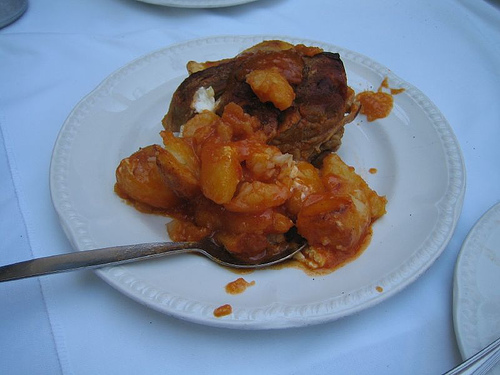 Arni Kokinisto (Lamb in Tomato Sauce)